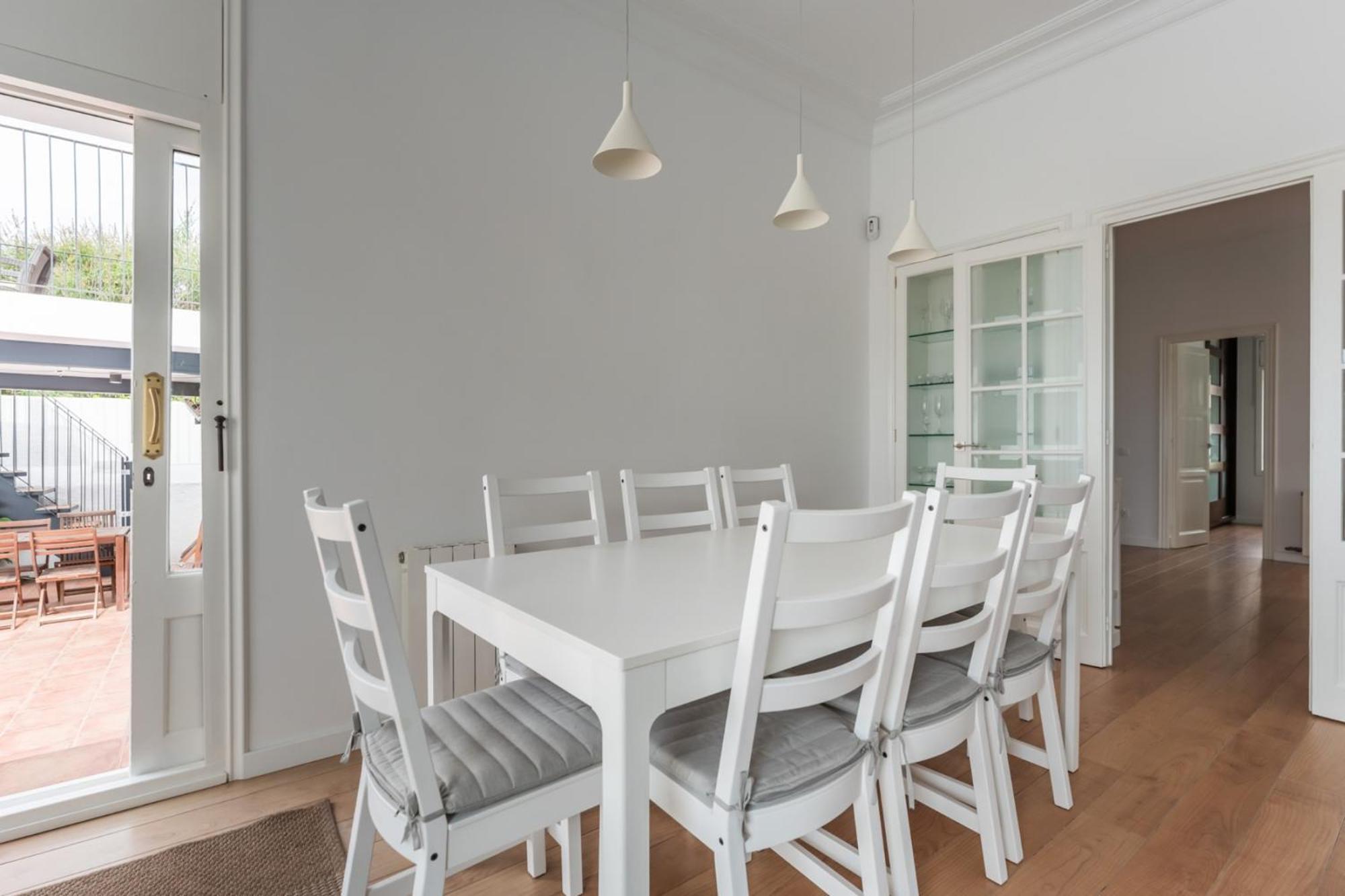 Beach Villa Cristina By Hhbcn Castelldefels Kültér fotó